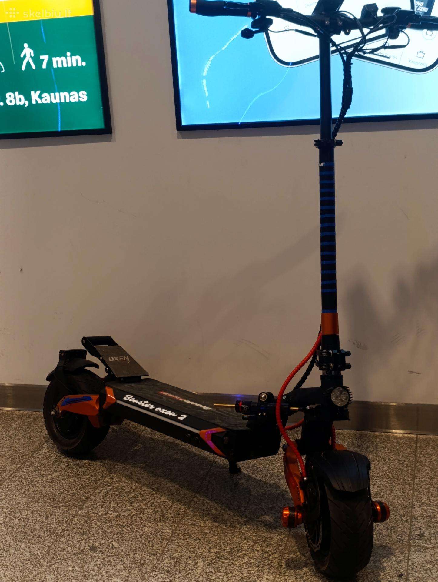 Beaster Scooter Oxen Pro 2