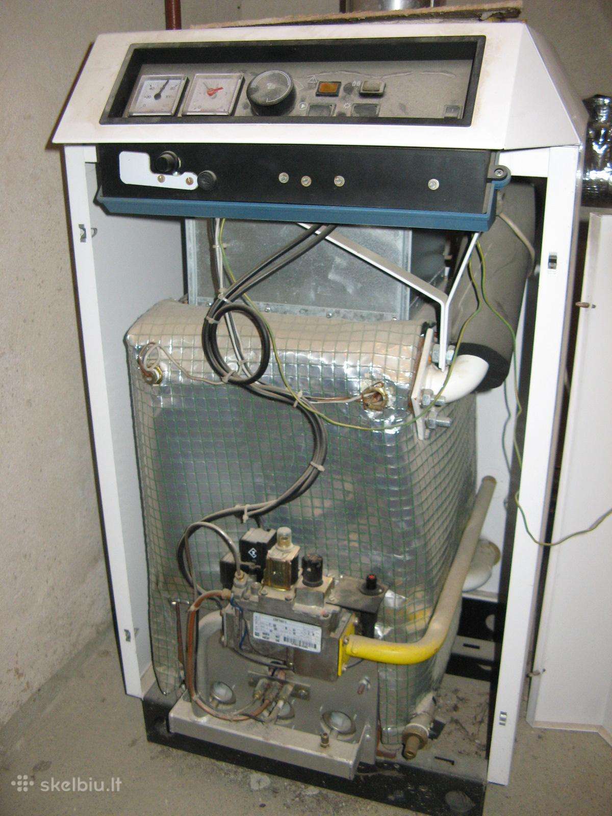 Dujinis katilas Protherm 30 Plo 25kw veikiantis