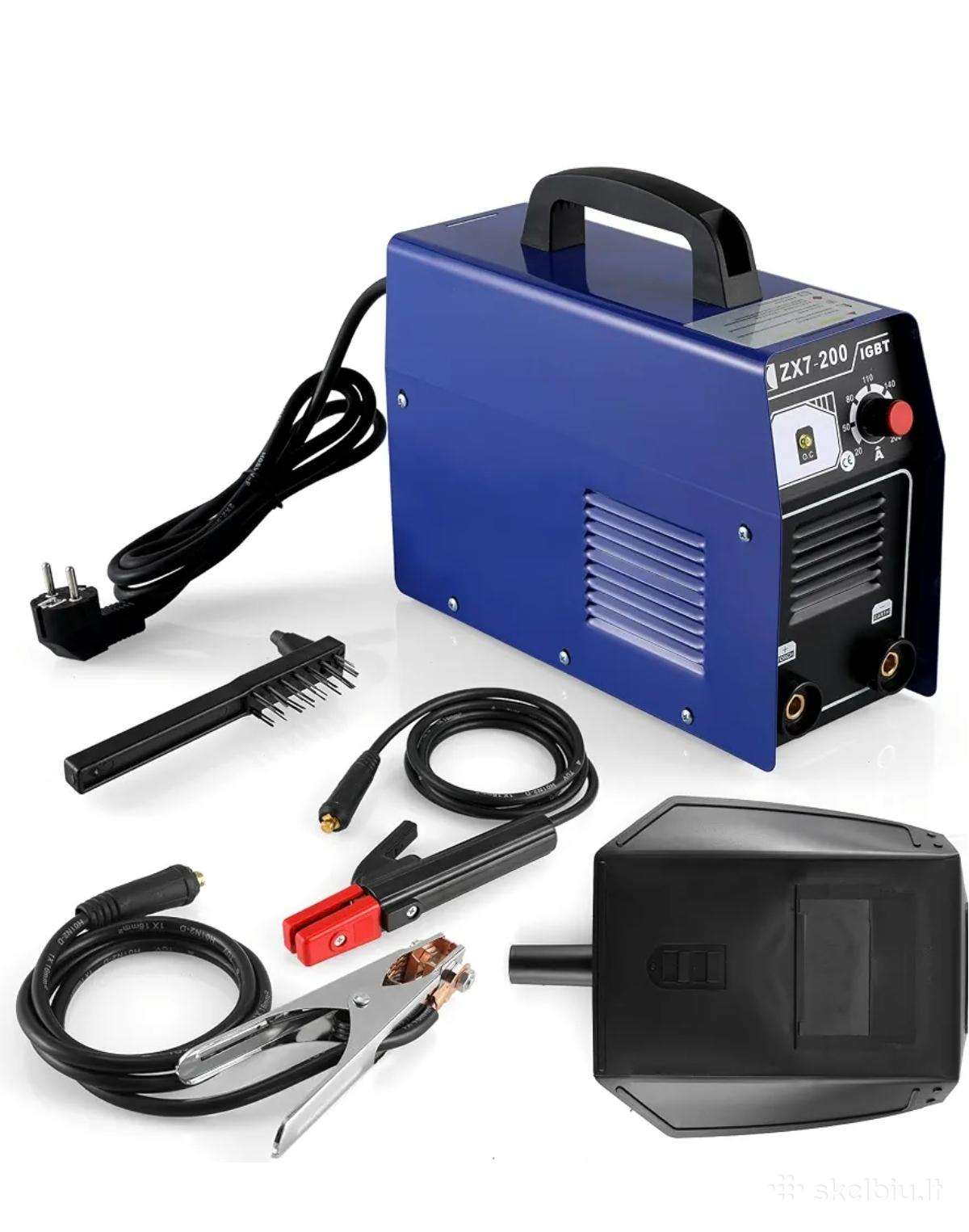 Zx7-200/igbt nešiojamas suvirinimo aparatas