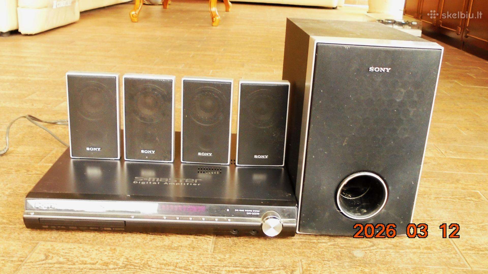 Dvd grotuvas Sony Dav-dz230