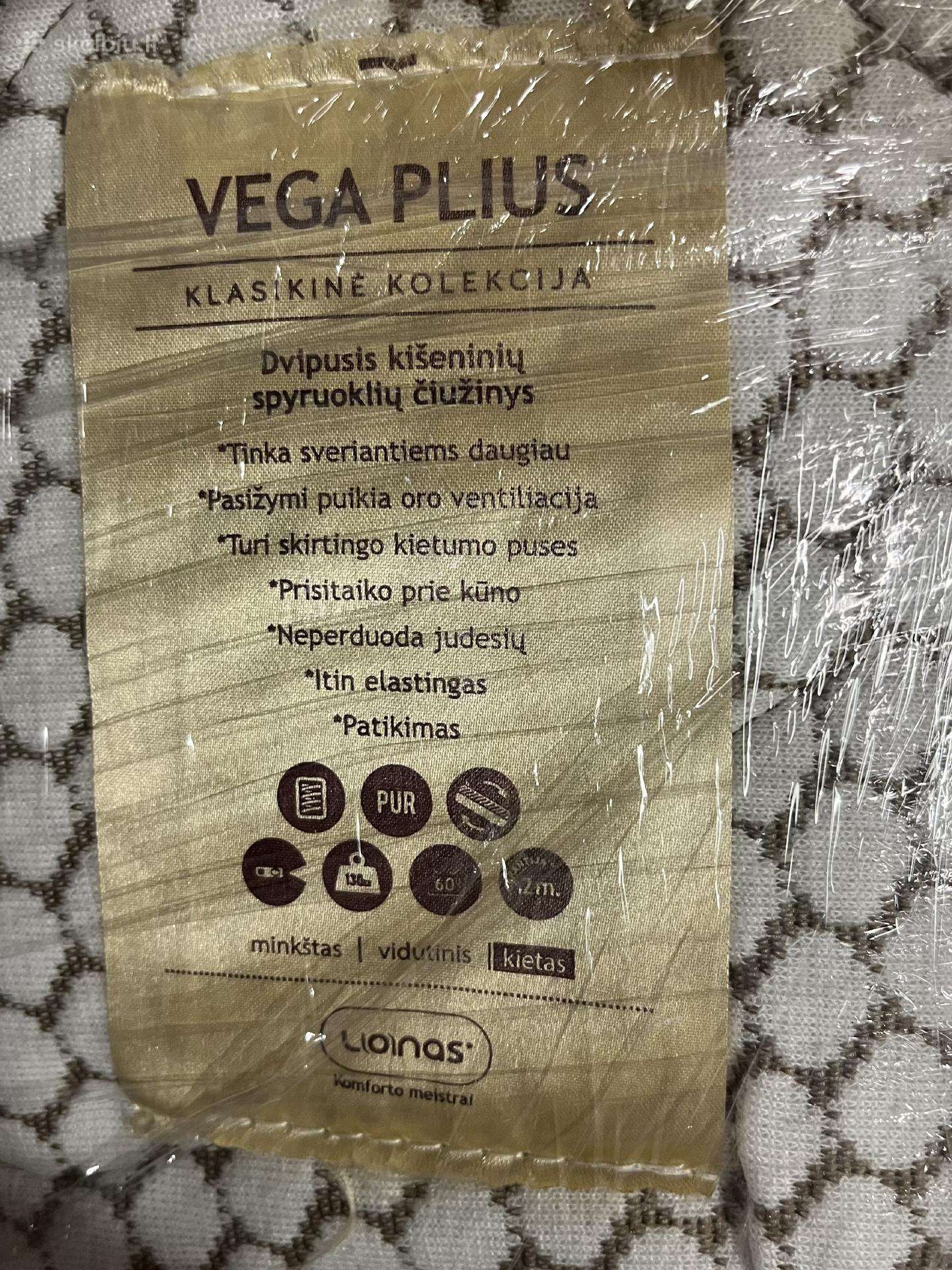 Lonas Vega Plius čiužinys