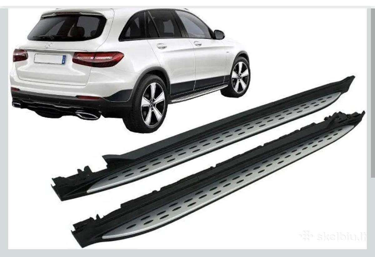 Mercedes Benz slenksčiai, Ml ir Gle(w166)