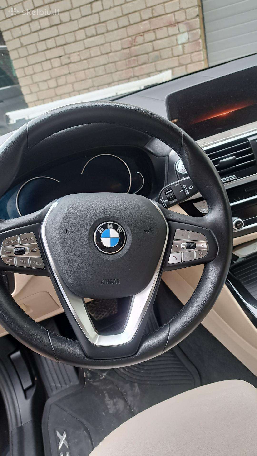Bmw G20 G01.vairas su arbegu