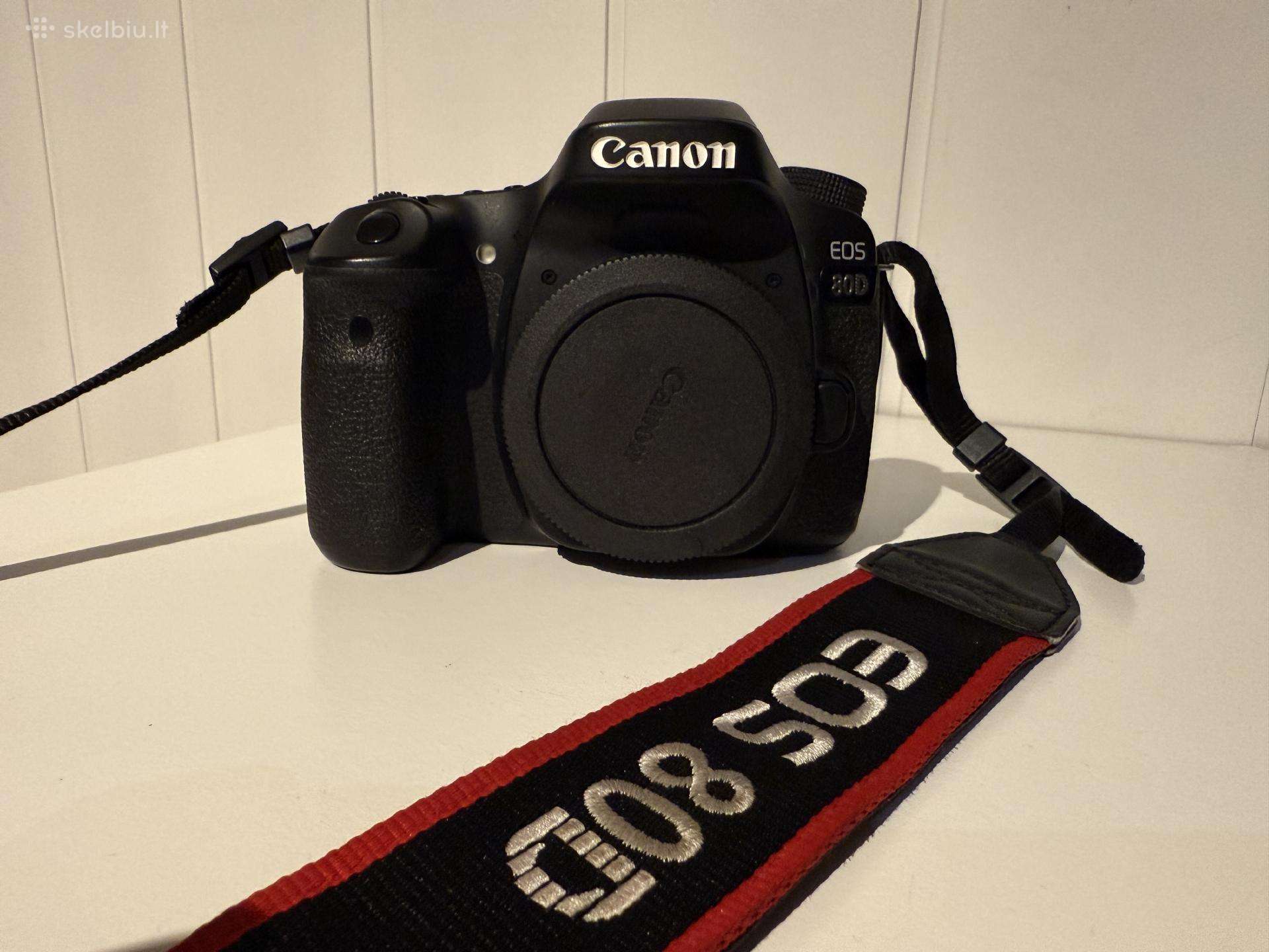 Canon 80d