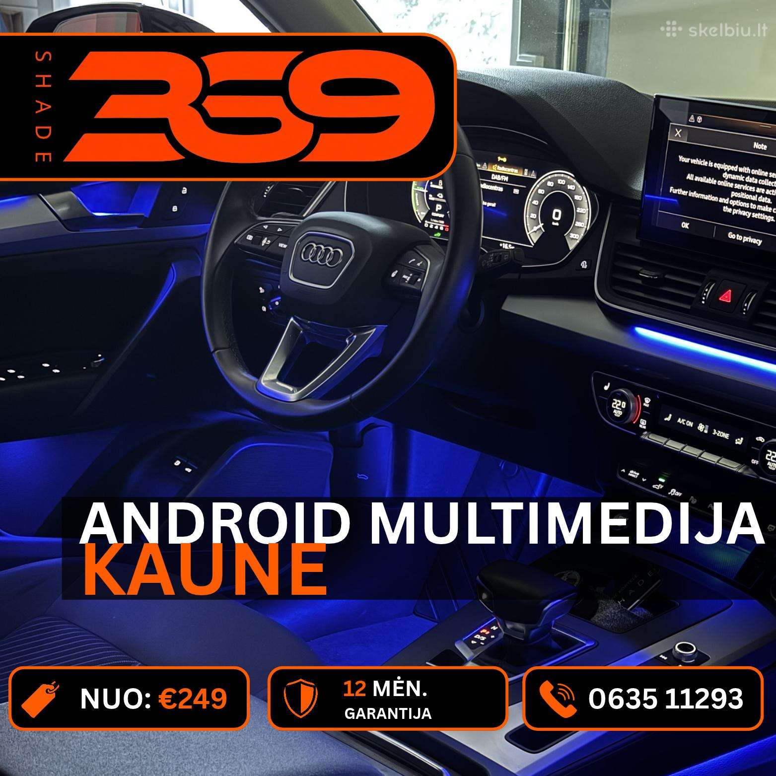 Android ir Linux multimedija, Carplay Kaune