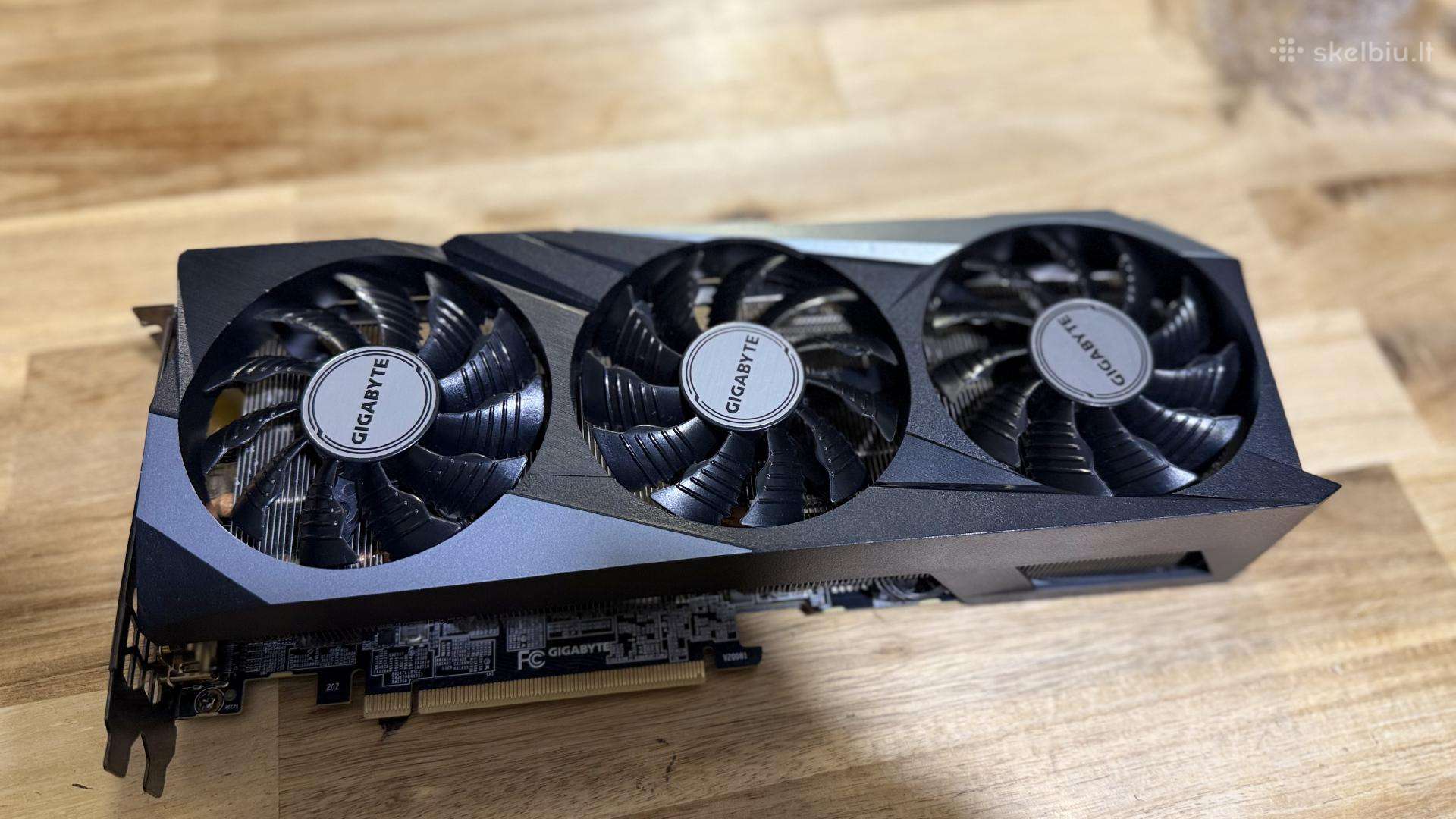 Gygabite Rtx 3070 8gb