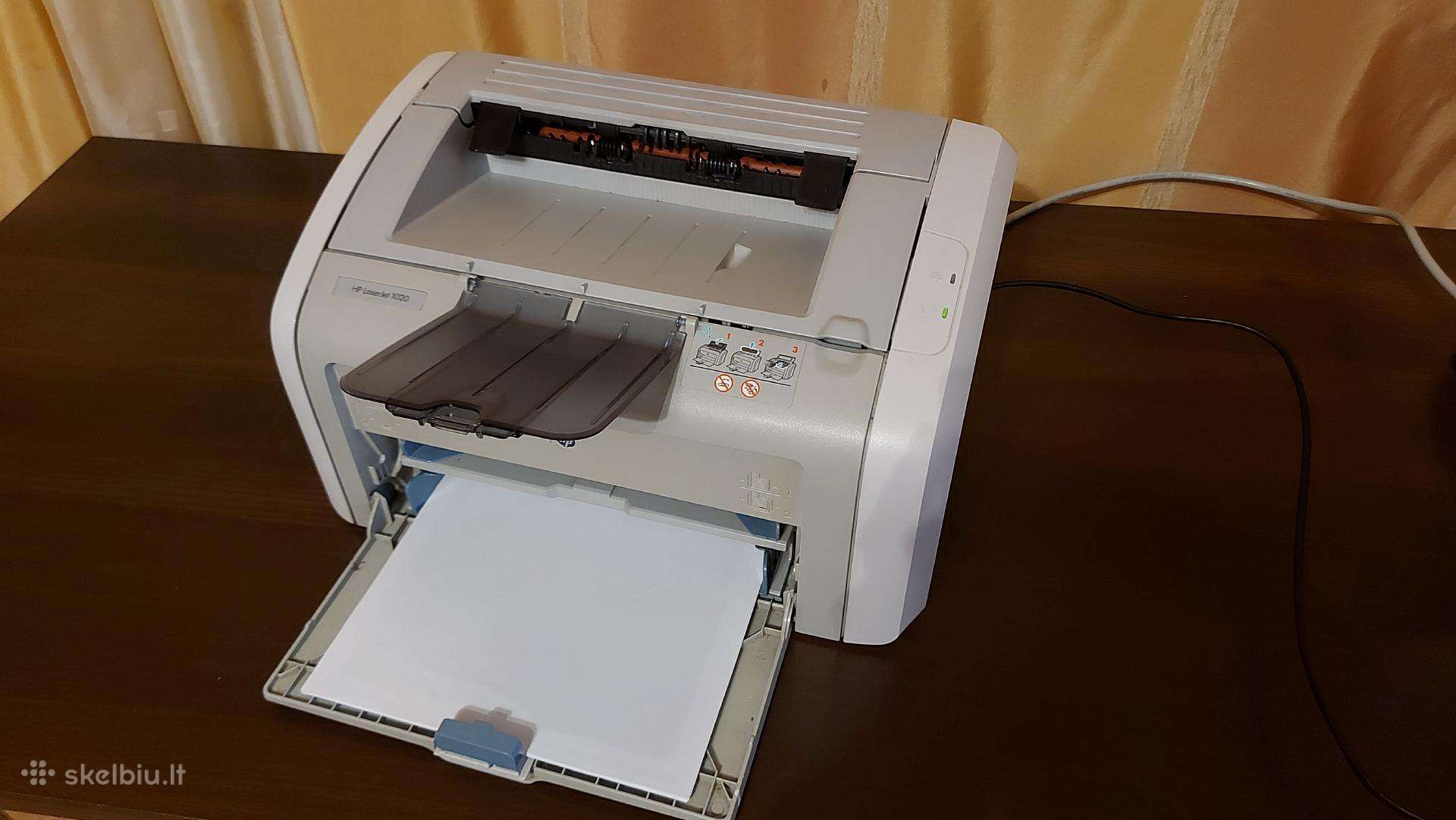 Kompaktiškas lazerinis spausdintuvas Hp 1020
