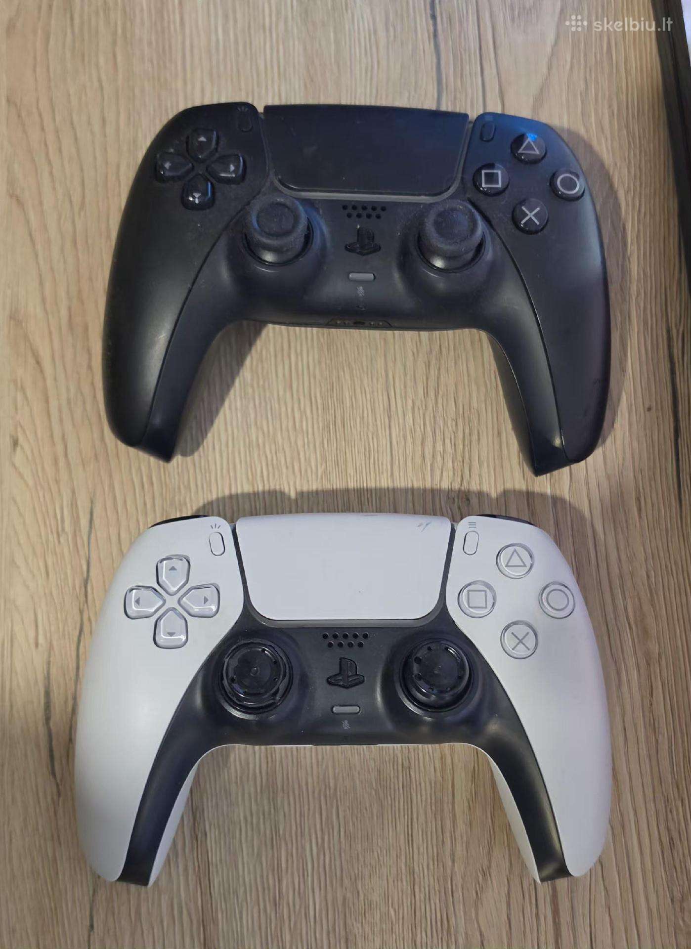 Playstation 5 Digital Edition (cfi-1216b) + 2 pult