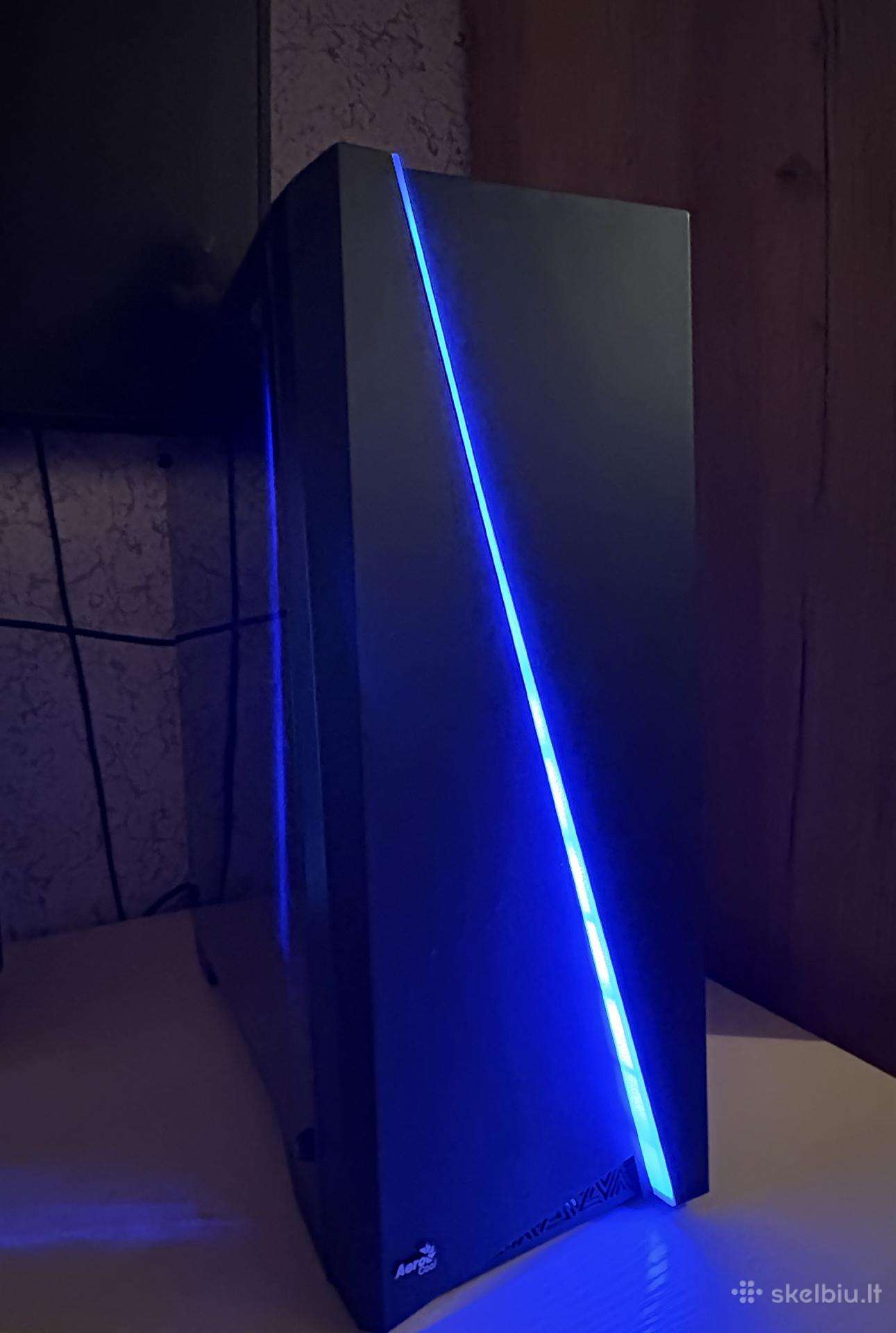 Žaidimų Kompiuteris Rtx 2060 Super 8gb, 32gb RAM
