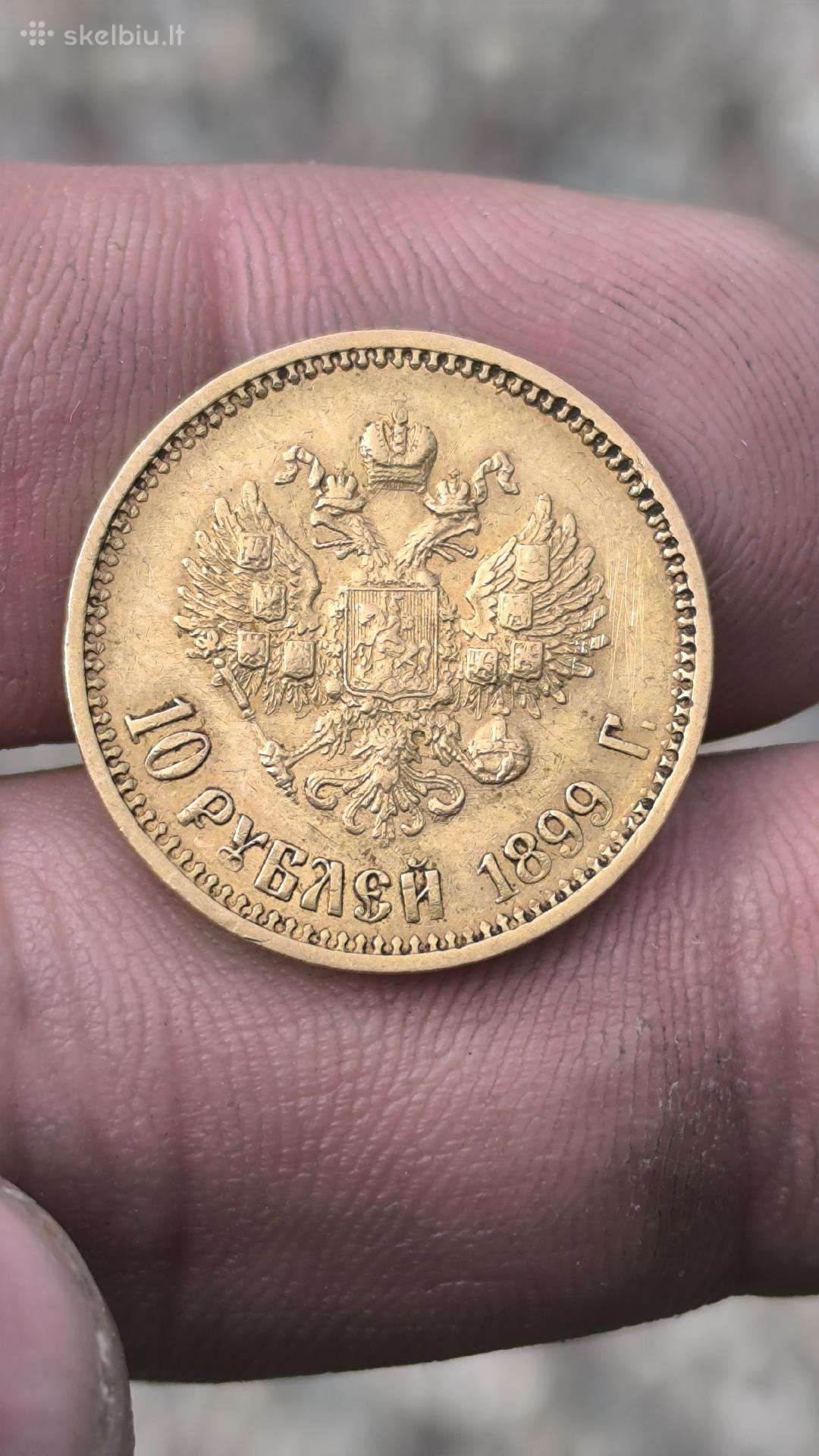 10 rubliu
