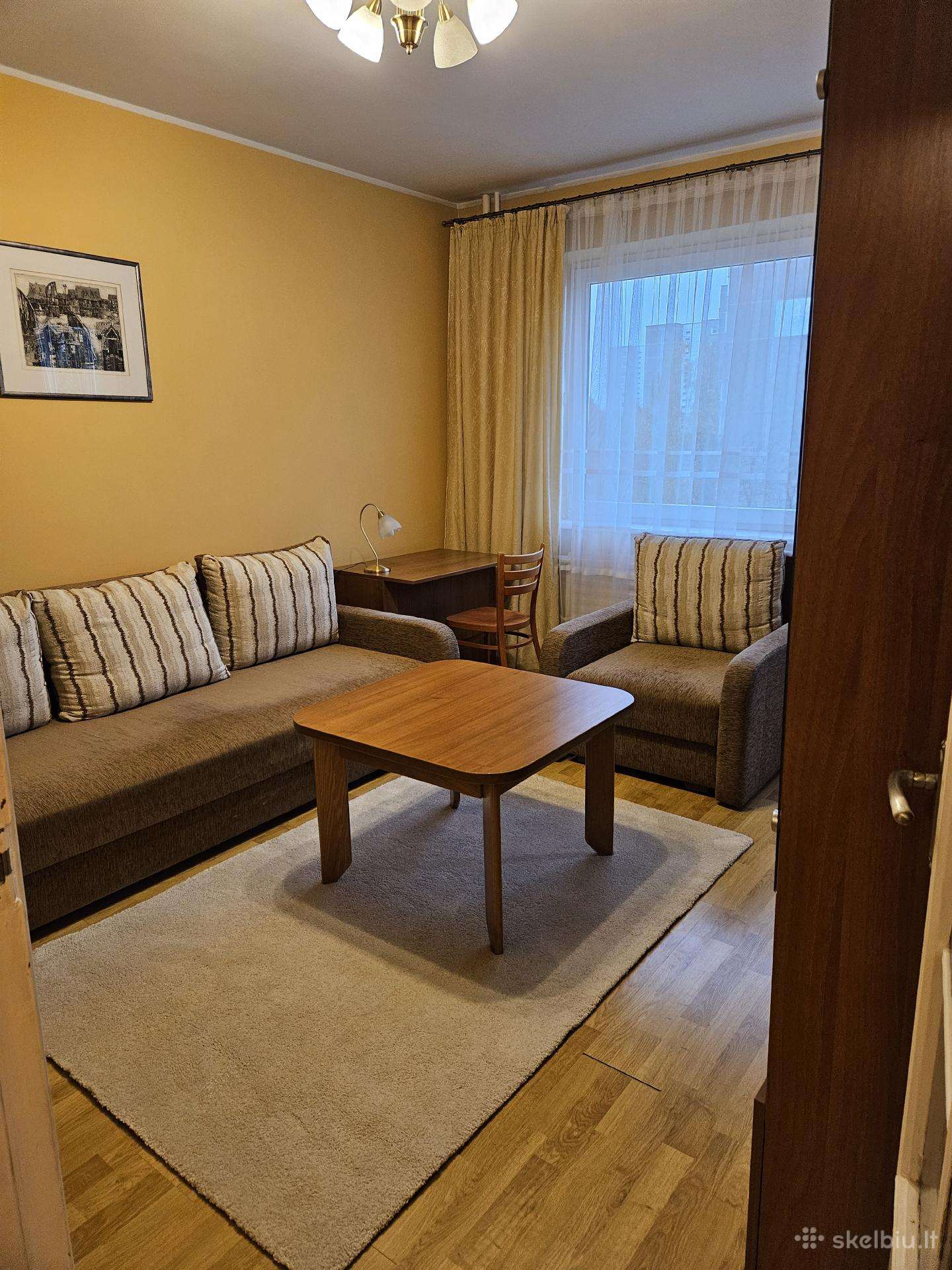 Ilgalaikė buto nuoma Fabijoniškėse, Vilnius