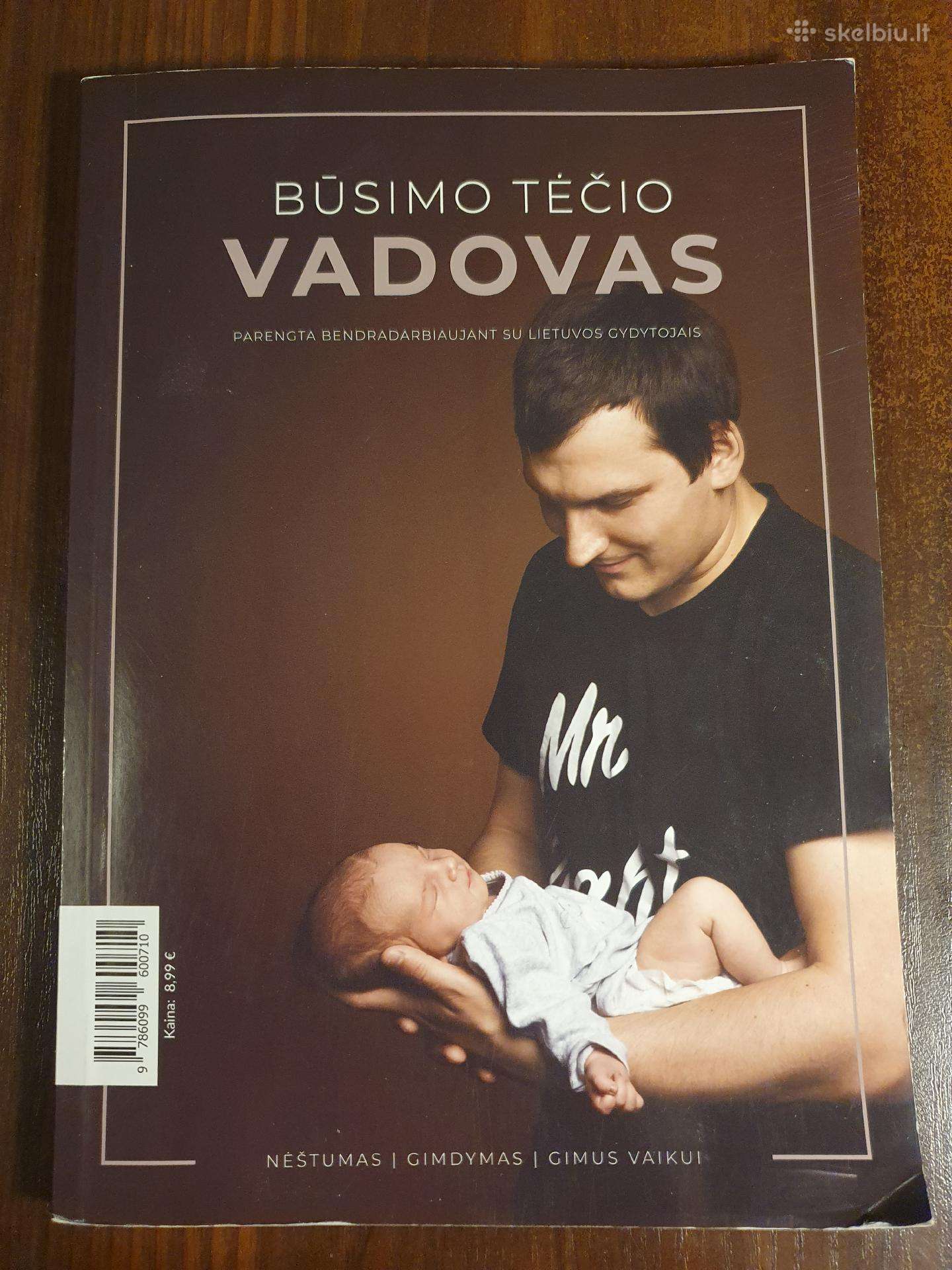 Knygelė "Būsimo tėčio vadovas"