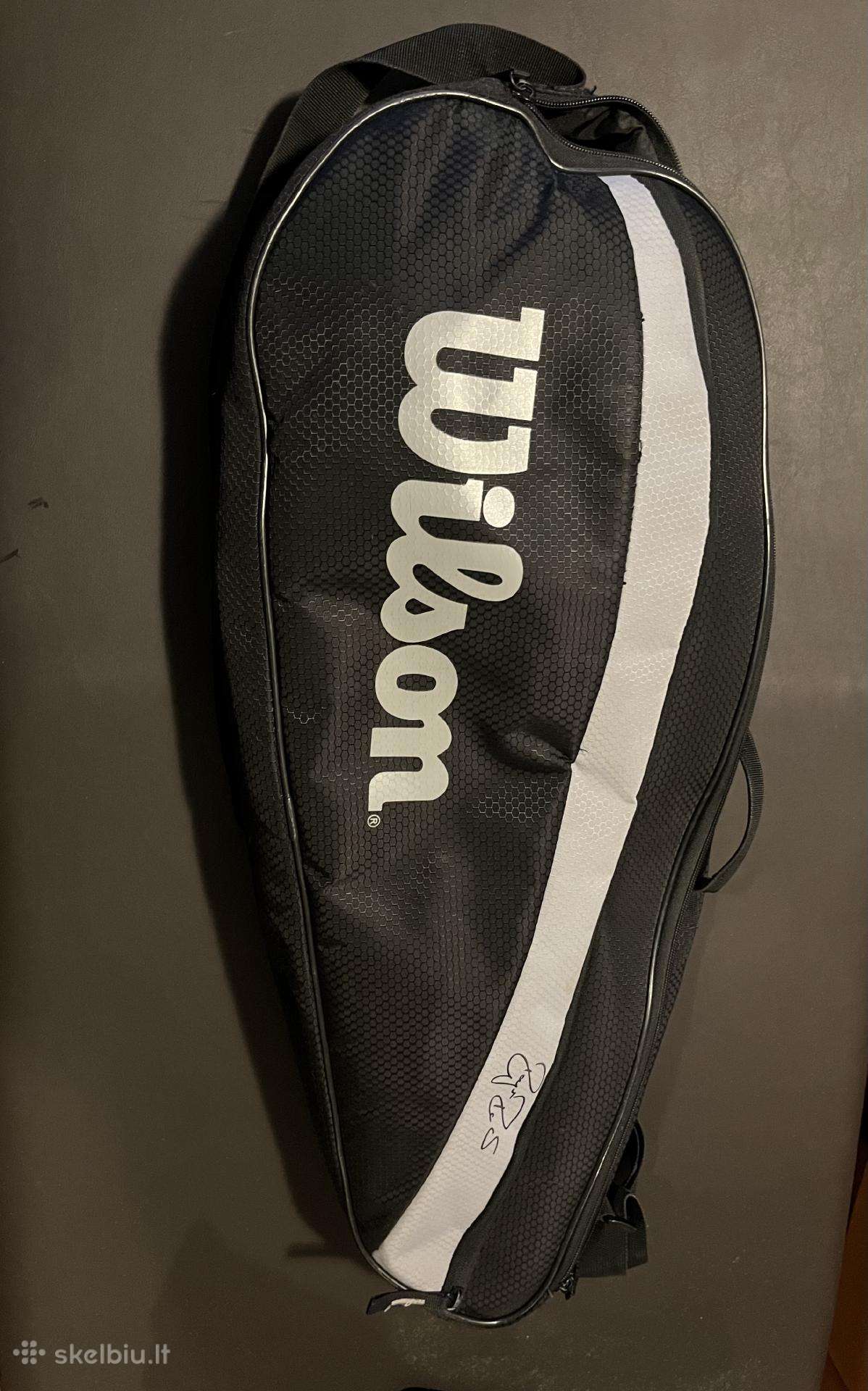 Wilson Federer Team 3 Pack teniso rakečių krepšys