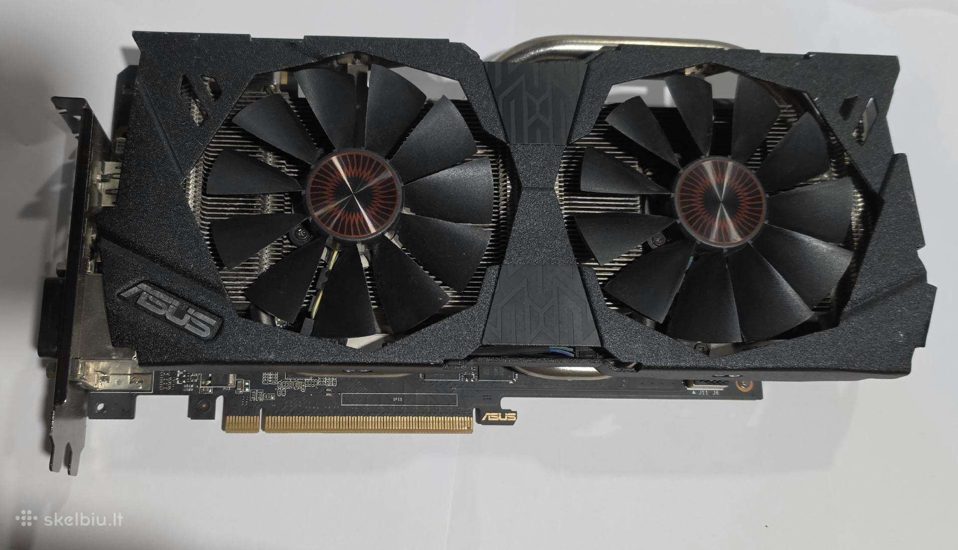 Vaizdo plokštė Asus Rog Strix Gtx 970