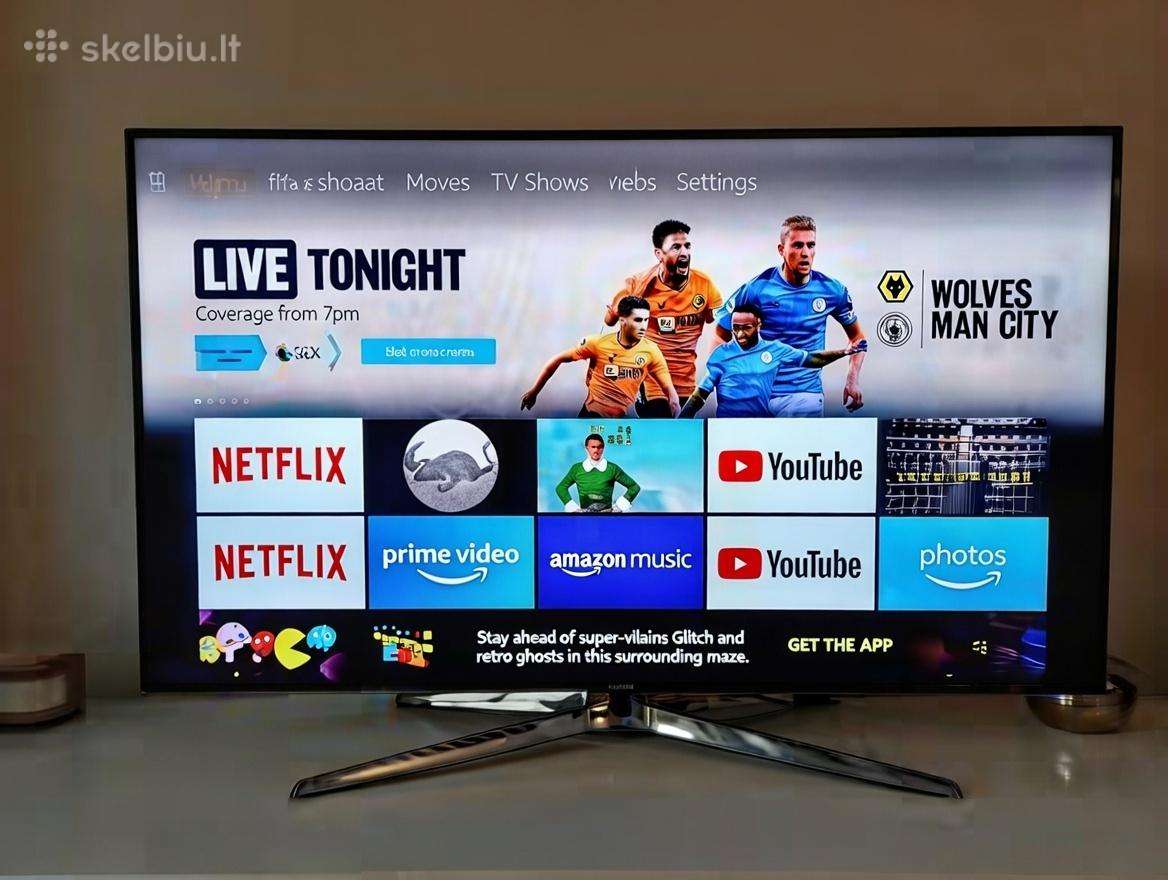 LED TV Samsung Ue40f6500 102cm smart Wi-fi 3D