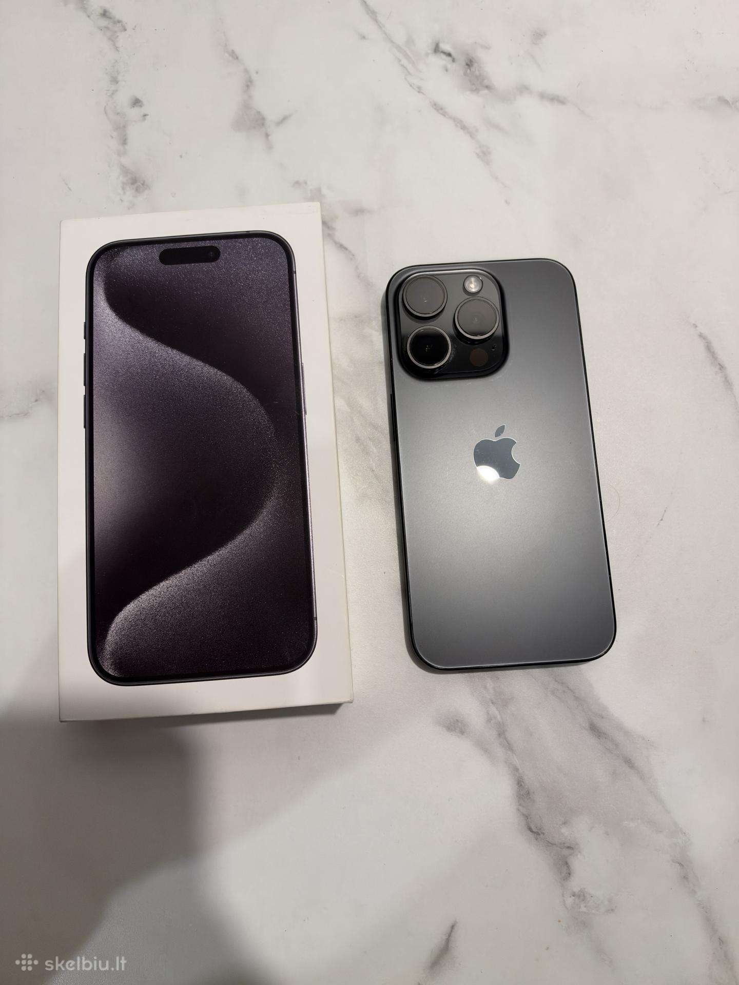 iPhone 15pro 128gb