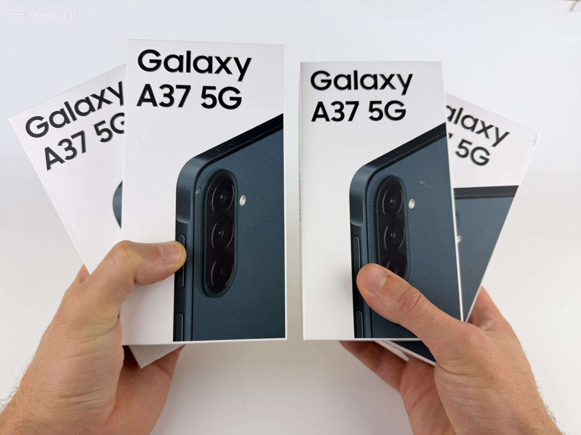 Naujas Samsung Galaxy A37 5G Garantija