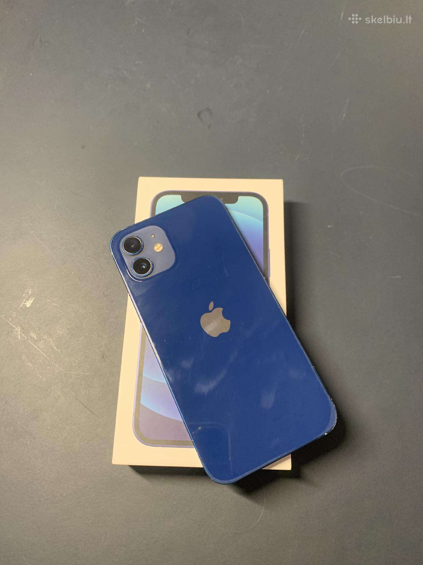 Telefonas iPhone 12 melynas