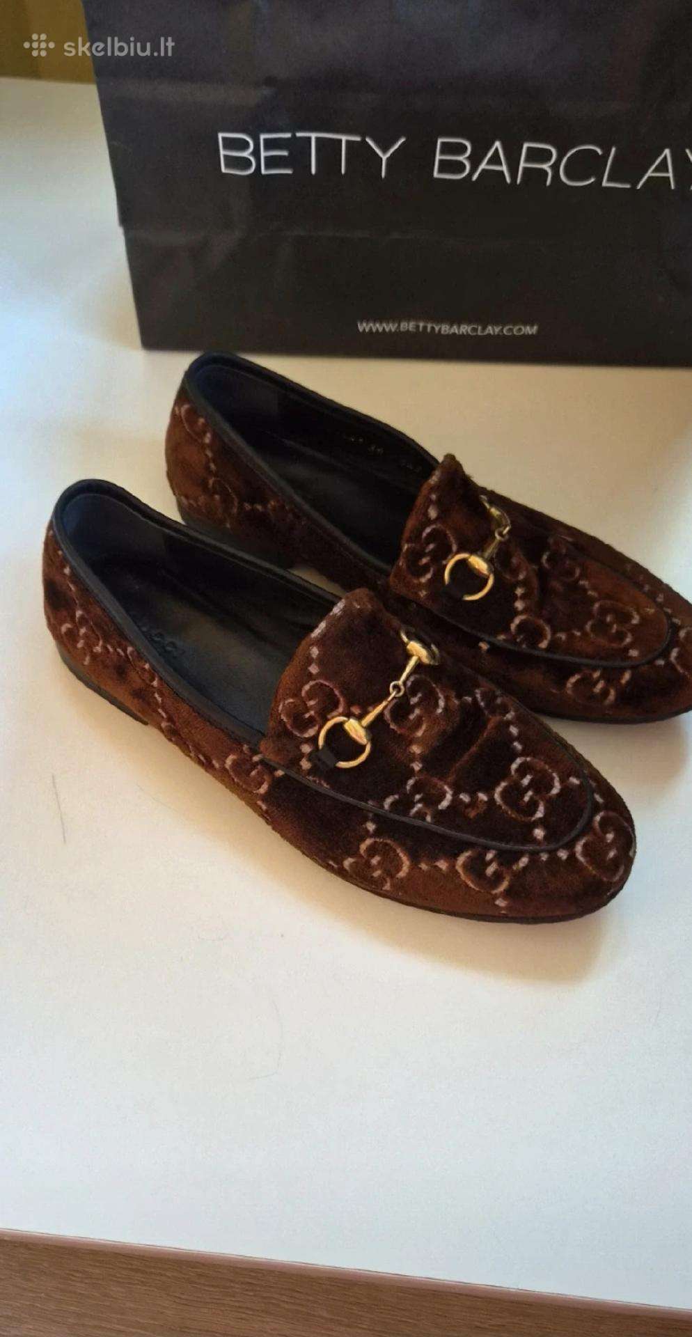 Gucci mokasinai