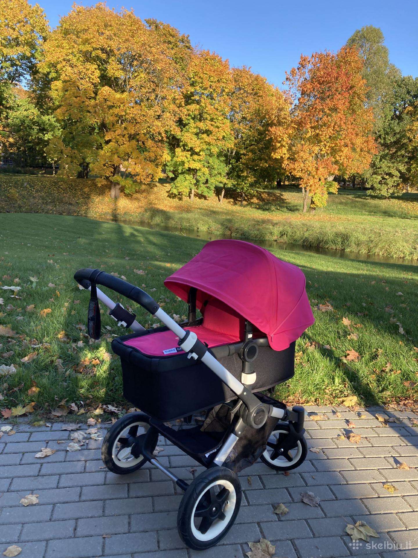 Bugaboo buffalo vežimėlis 2in1