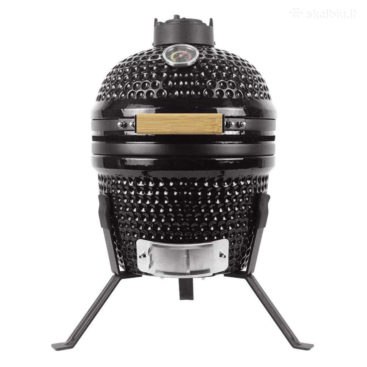 Naujas keraminis grilis Kamado 13