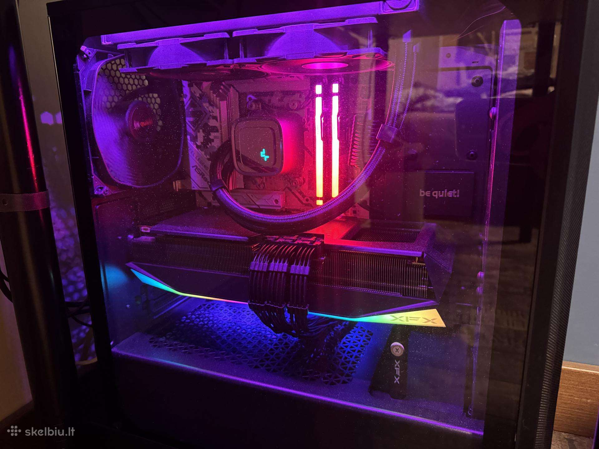 Full gaming setup 7800x3d 32gb 9070xt