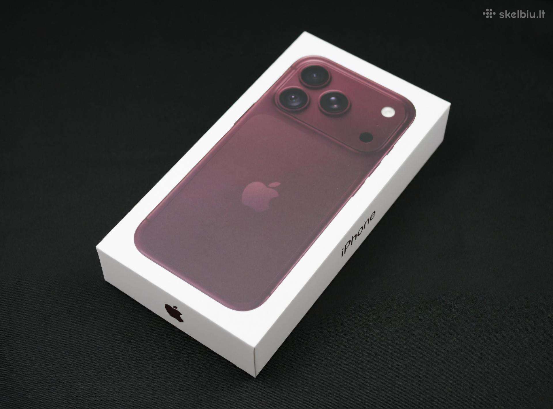 18 Pro Max 1tb Burgundy