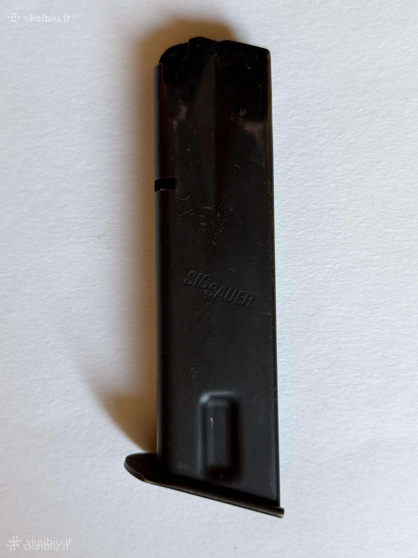 Detuve Sig Sauer P226 pistoletui
