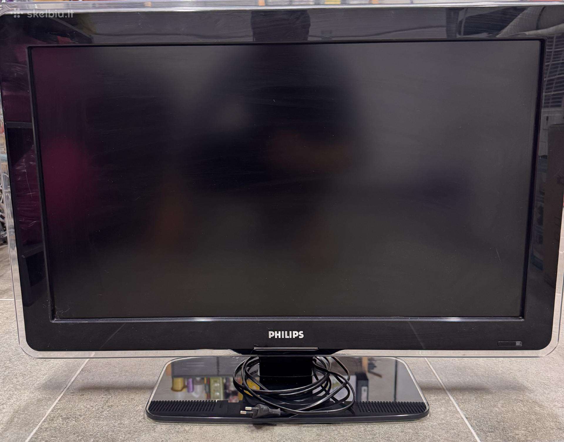 Philips 32 LCD televizorius – 3 Hdmi jungtys
