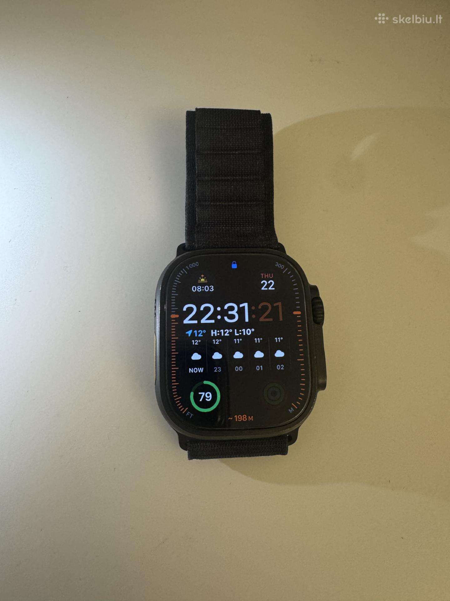 Apple Watch Ultra 3 Black Titanium