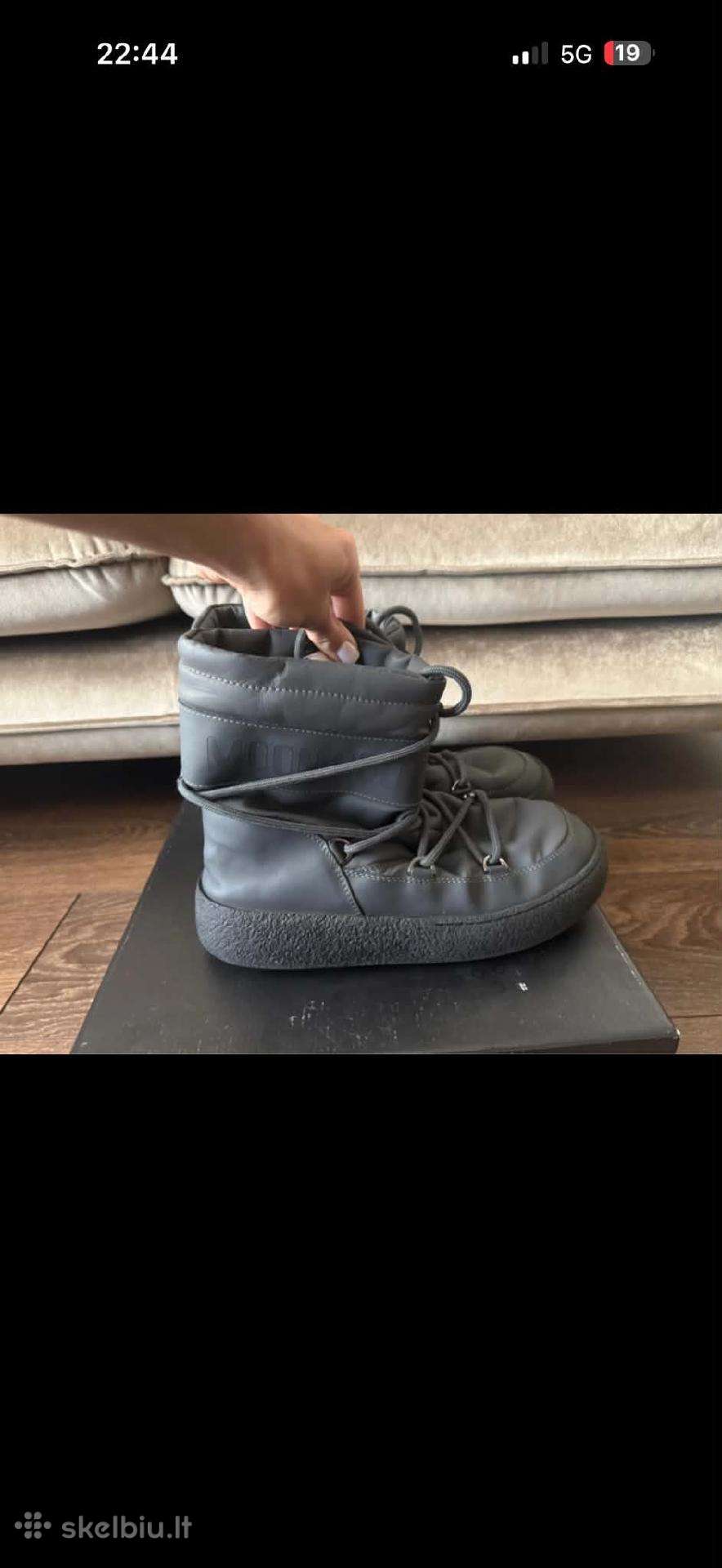 Moon Boot M Track Rubber