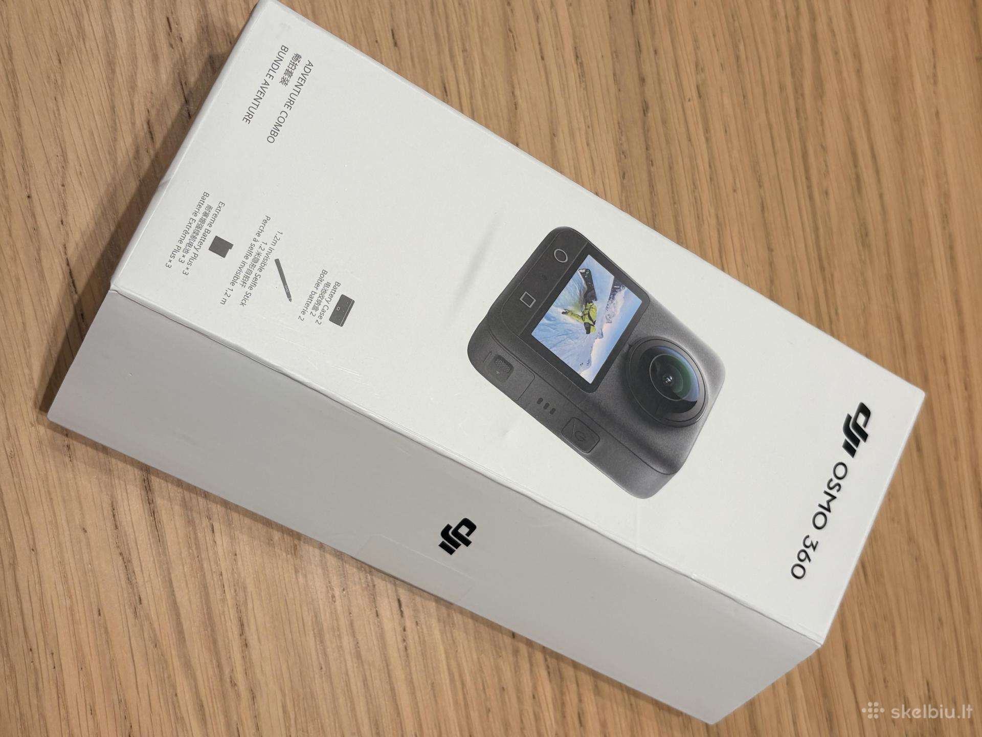 Parduodu nauja Dji Osmo 360.