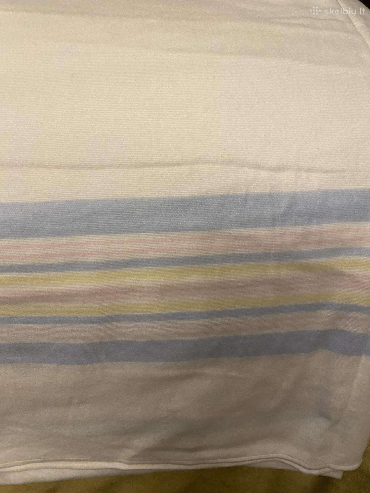 Vokiška flanelės paklodė