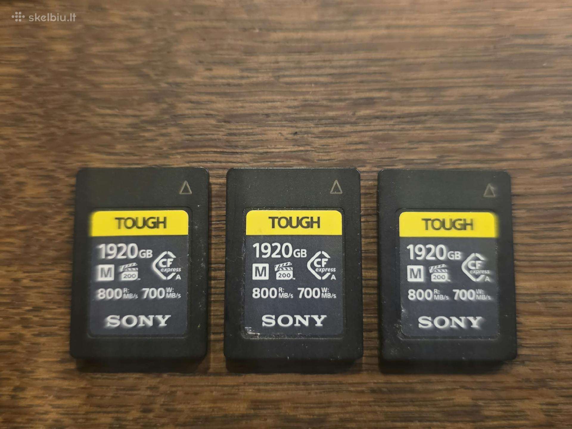 Sony CF express type A Tough, 1920 GB