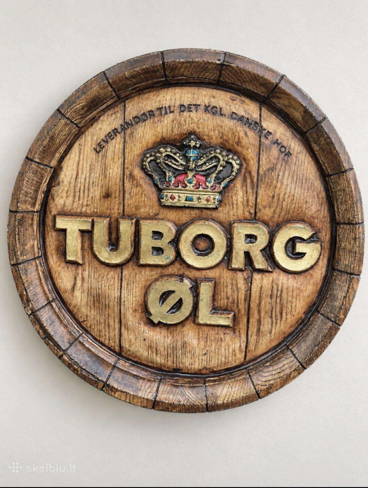 „Tuborg l“ sieninis paveikslas