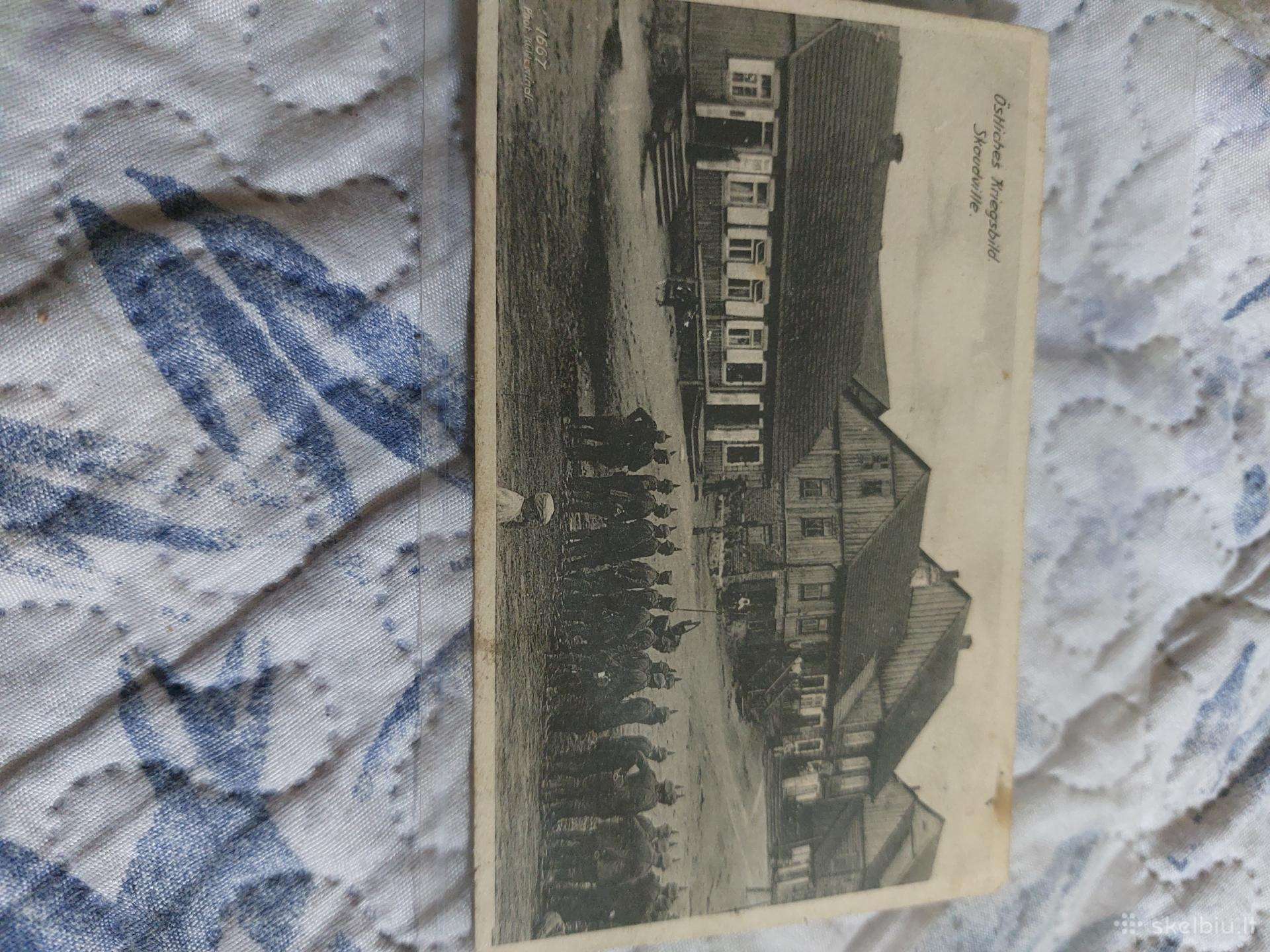 Senos nuotraukos ir atvyrute