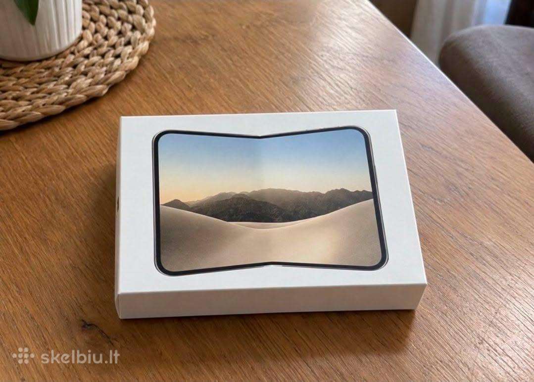 Naujas! Apple iPhone Duo Star White