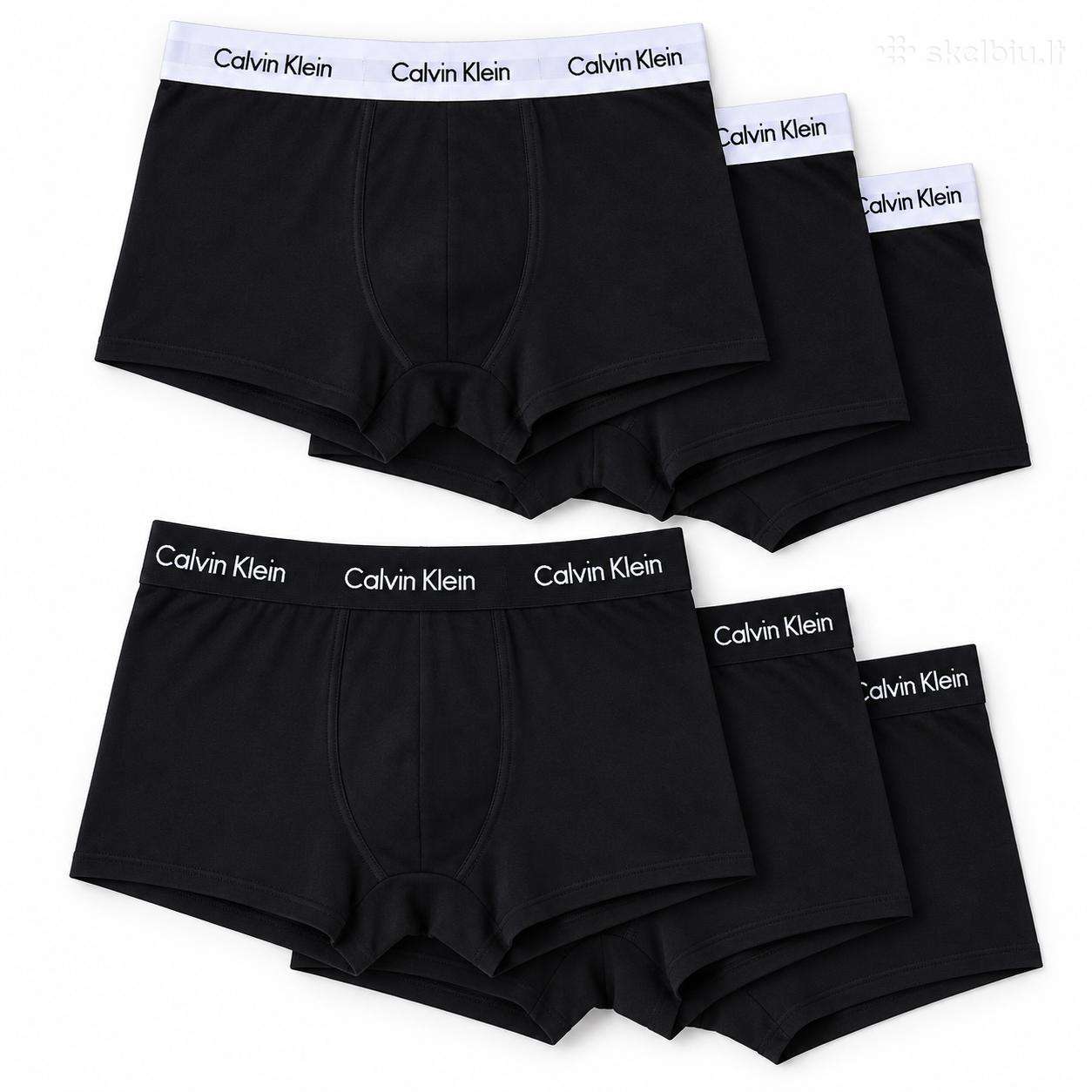 Calvin Klein vyriški apatiniai, 3 vnt., nauji