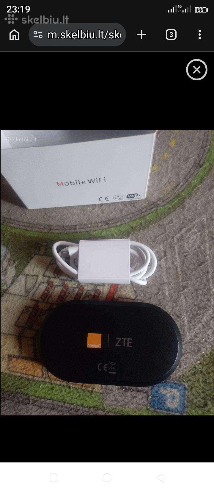 Zte modemas 4G Lte
