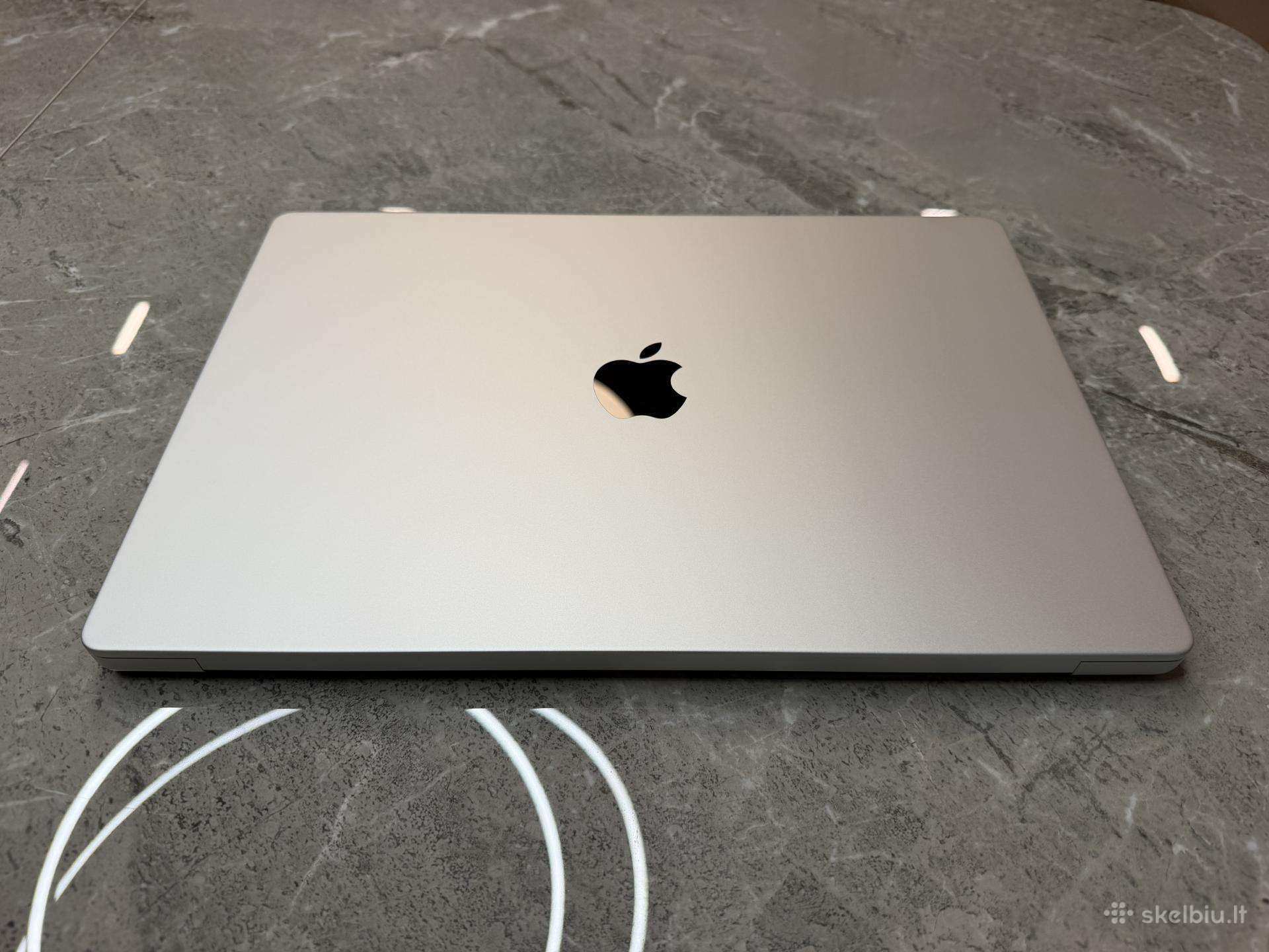 MacBook Pro 16" M3 Pro, 36 GB RAM, 1 TB SSD