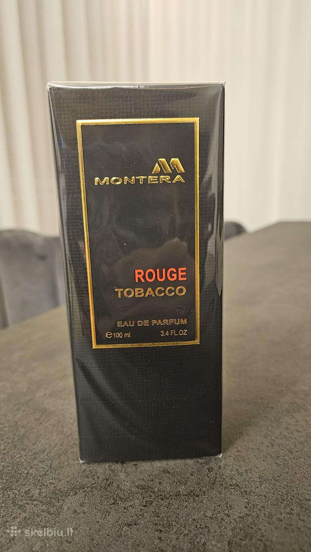 Kvepalai Montera Rouge Tobacco