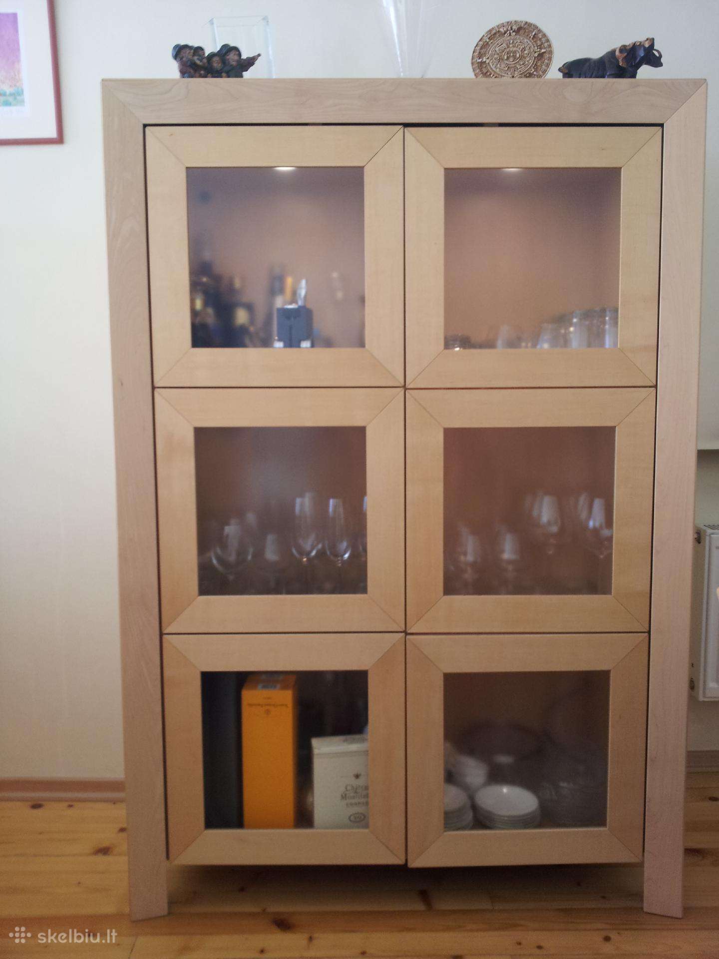 Parduodu mažai naudotus,natūralaus buko Danijos ba
