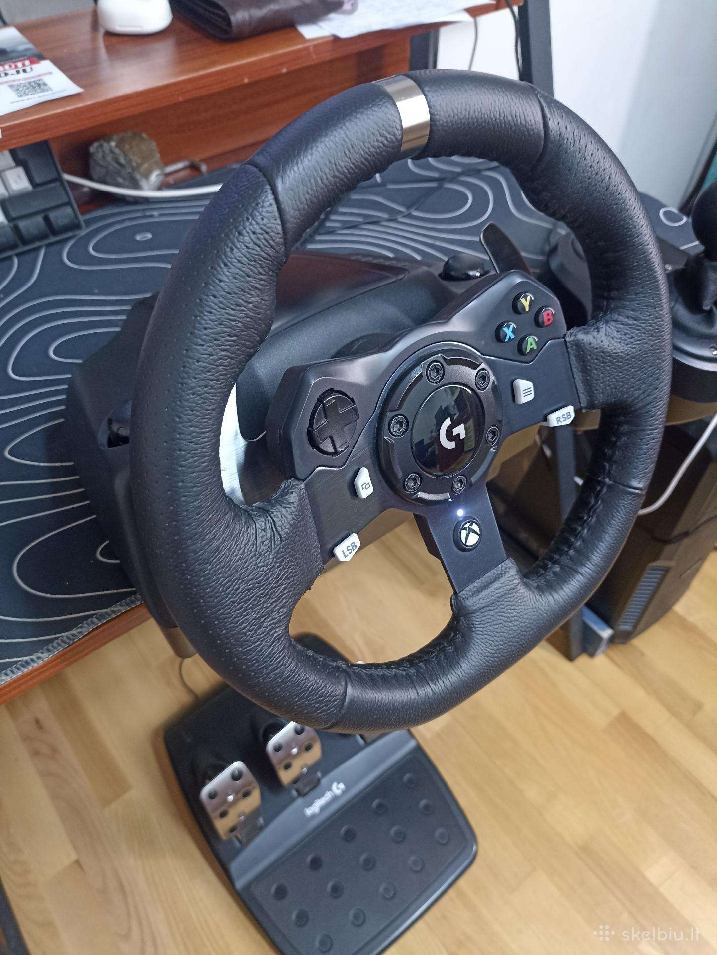 Logitech g920+shifter