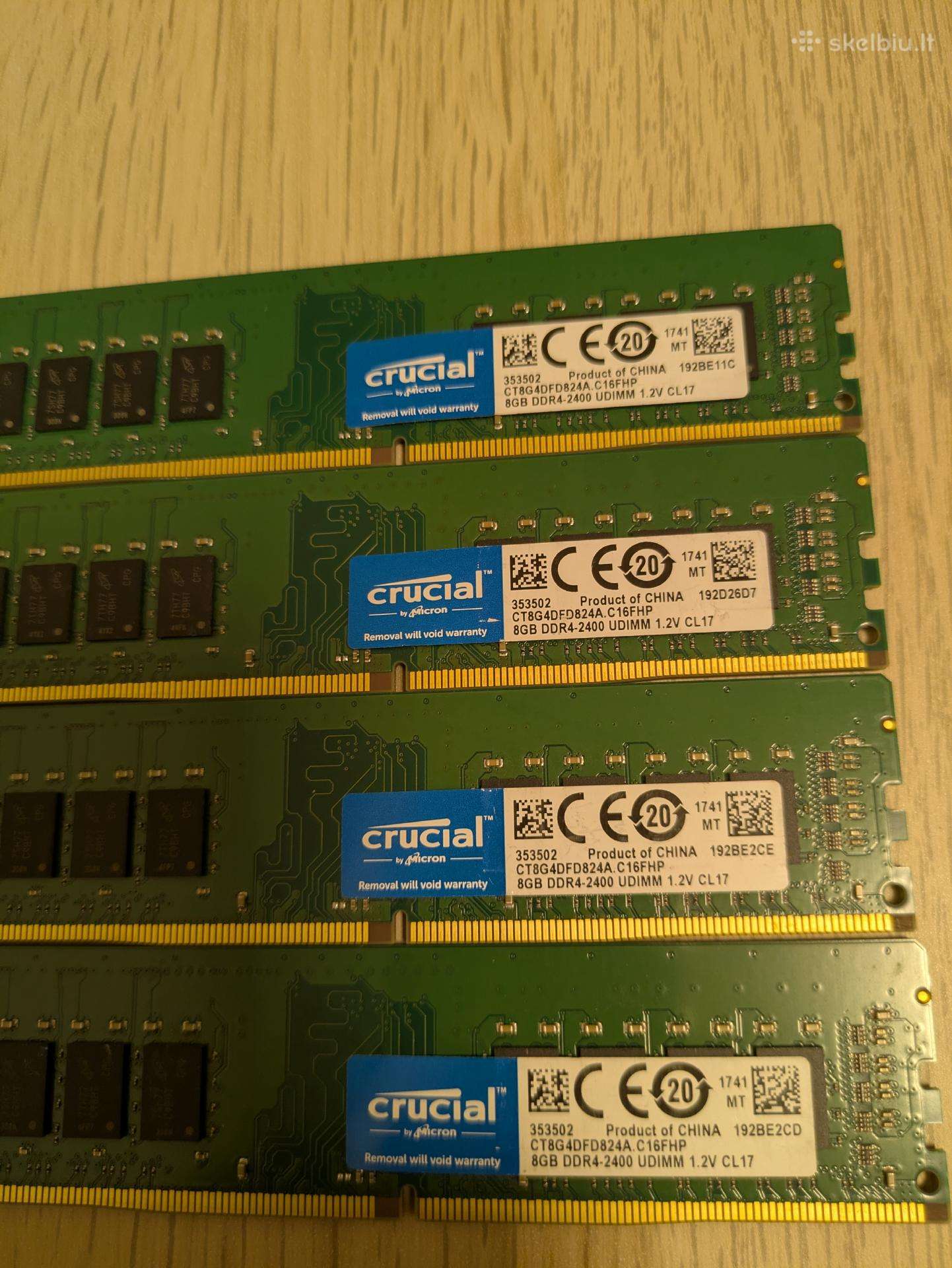 Ddr4 8gb 2400, Ddr3 8gb 1600mhz