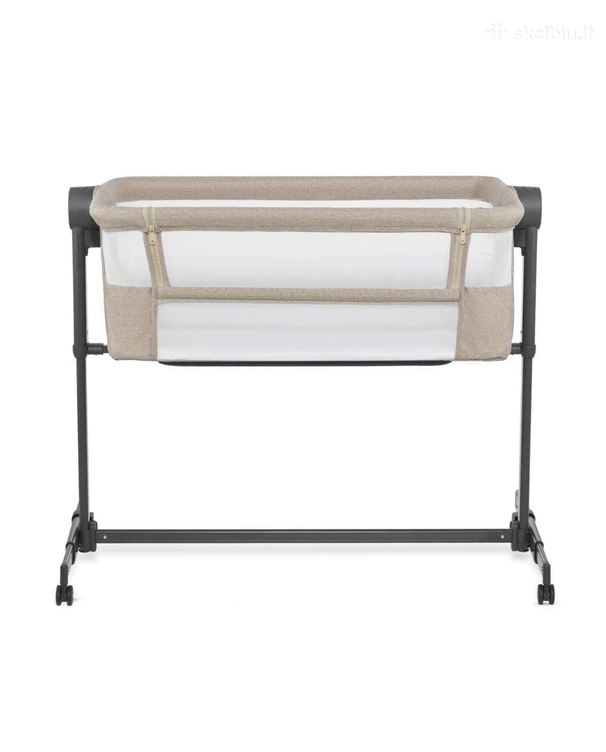 Nauja kūdikio lovytė prie lovos „Bedside Sleeper“