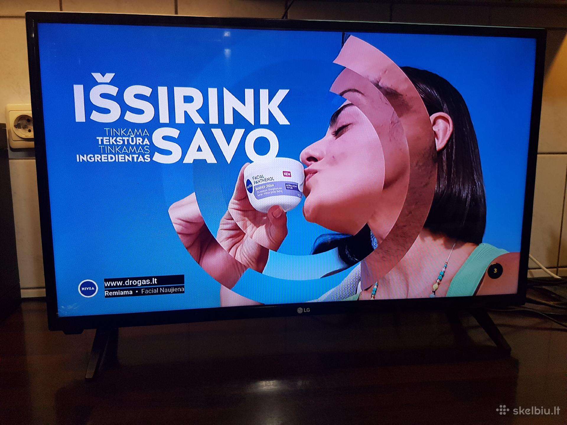 LG 32lj590u-za išmanusis televizorius