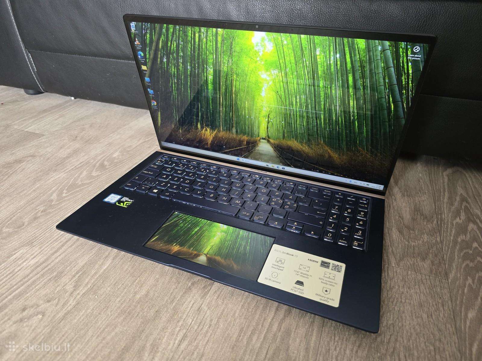 Asus Zenbook Ux534f su Screenpad i7 16gb SSD
