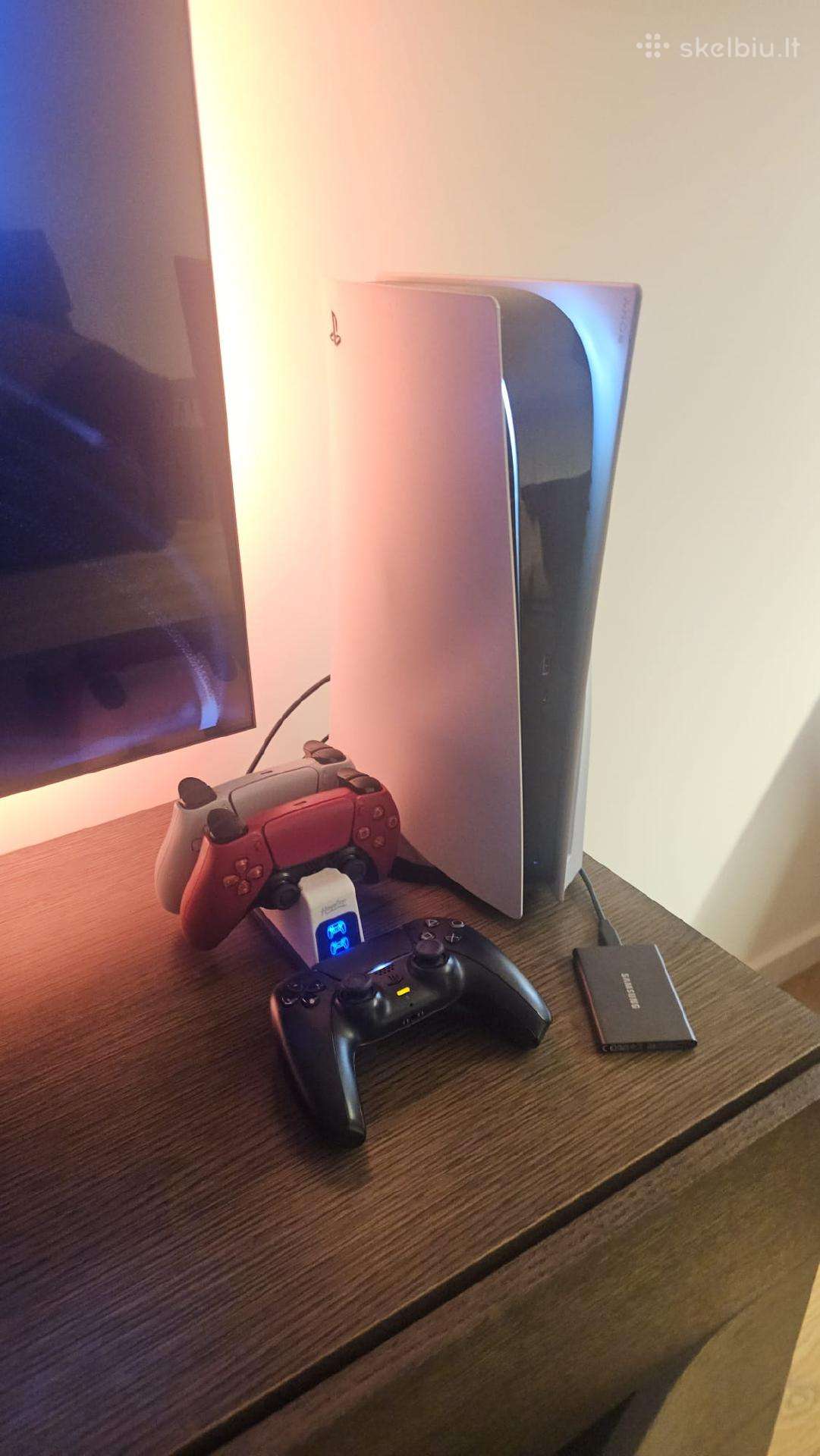Playstation 5 (Disc) 2 TB (Ps5 pulteliai 3 vnt.)