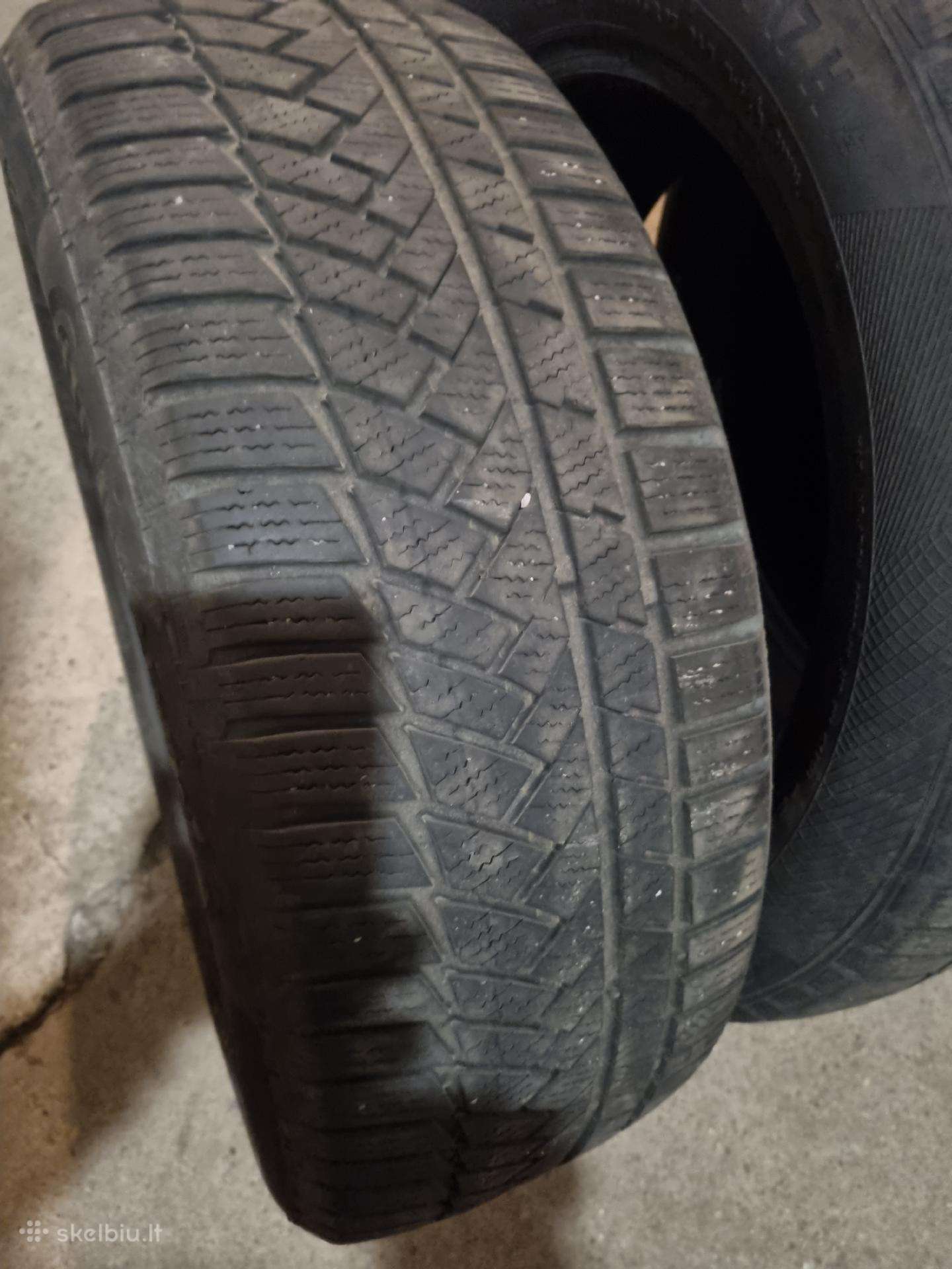 Geras žiemines Continental 215/55 R17 padangas