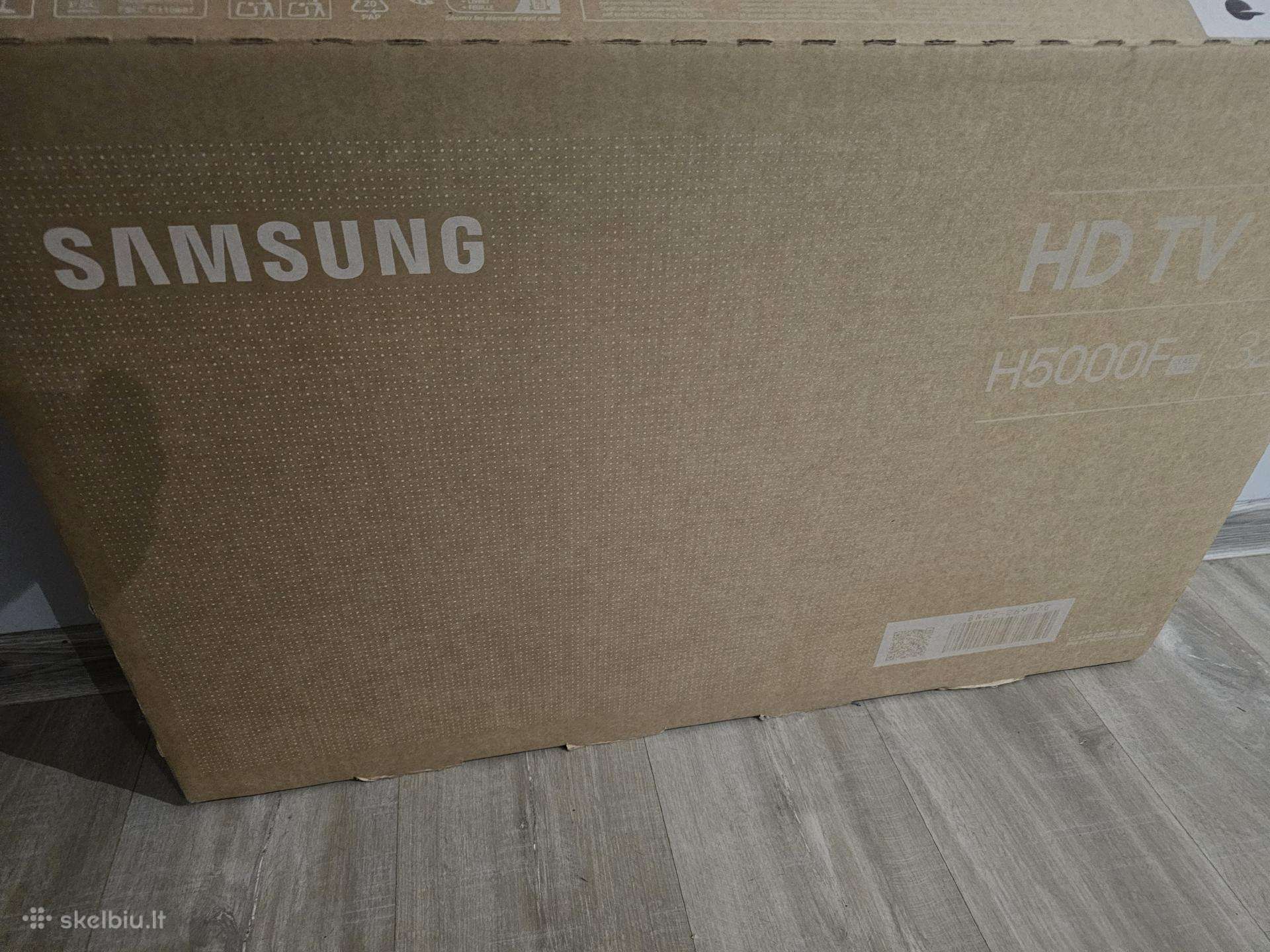 Samsung Smart TV H5000f Naujas